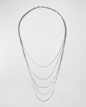 商品LANA | 14k White Gold Petite Malibu Multilayer Necklace,商家Neiman Marcus,价格¥12557图片