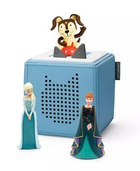 Tonies | Blue Playtime Starter Set Bundle with Disney Frozen Elsa & Anna,商家Macy's,价格¥962