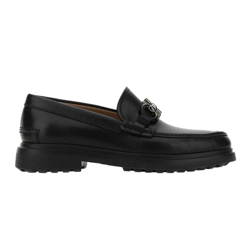 菲拉格慕香水眉笔, Salvatore Ferragamo | Salvatore Ferragamo 菲拉格慕 男士黑色小牛皮徽标乐福鞋 02-C499-735190商品图片 独家减免邮费