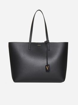 Versace | Leather tote bag商品图片,