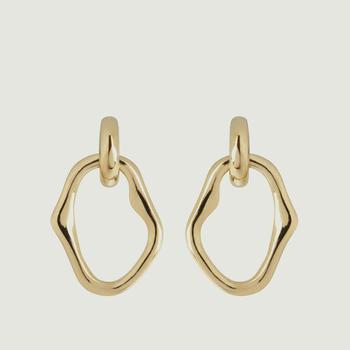 Maria Black | Noon Gold Earrings Gold Maria Black商品图片,