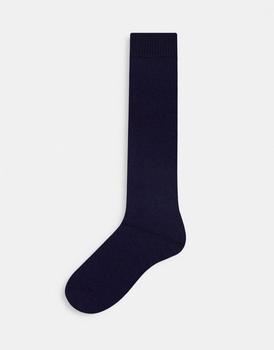 barbour, Barbour | Barbour wellington long socks in navy商品图片 