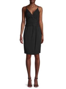 商品Calvin Klein | Ruched Slip Dress,商家Saks OFF 5TH,价格¥286图片