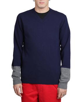 Comme des Garcons | Comme des Garçons Shirt Color-Block Crewneck Sweater商品图片,7.6折