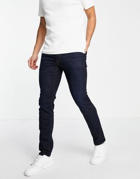 推荐Abercrombie & Fitch skinny fit jeans ultimate stretch in dark wash商品