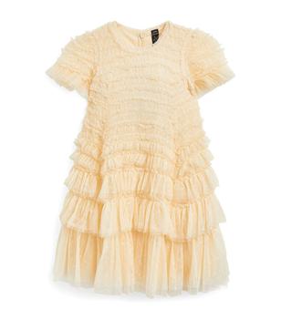 Needle & Thread, Needle & Thread | Valentine Ruffle Dress (4-10 Years)商品图片 