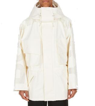 了解burberry大衣, Burberry | Burberry Drawstring Long-Sleeved Oversized Parka商品图片 6.6折