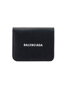 Balenciaga | Balenciaga Logo Print Cardholder商品图片,9.6折
