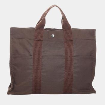 爱马仕包北京, [二手商品] Hermes | Hermes Brown/Red Herline MM商品图片 9.1折