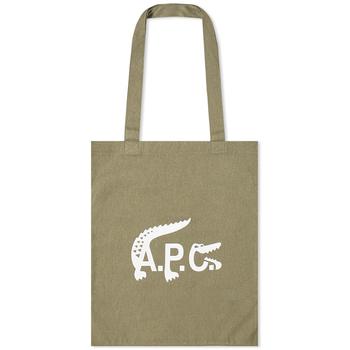 推荐A.P.C. x Lacoste Tote Bag商品