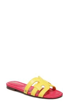 Sam Edelman | Bay Cutout Slide Sandal - Wide Width Available,商家Nordstrom Rack,价格¥384