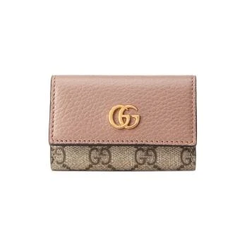 Gucci | 包邮包税【预售7天发货】 GUCCI古驰 23秋冬 女士 钥匙包 钥匙扣 456118 17WAG 5788,商家TLS PARIS,价格¥2018