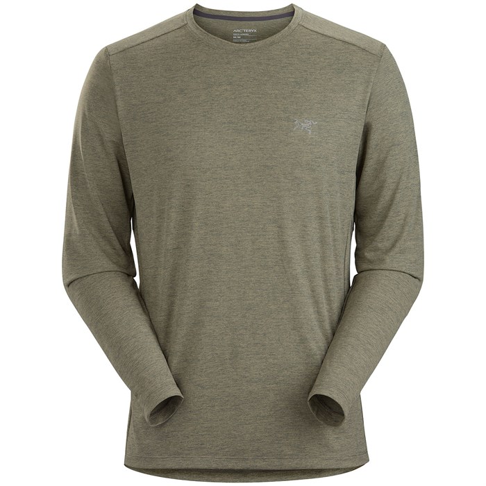 arc'teryx man, Arc'teryx | 男款Cormac系列长袖T恤| Cormac Crew Long-Sleeve Shirt商品图片 