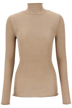推荐Seamless Silk Turtleneck Sweater商品