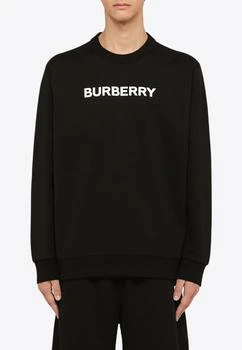Burberry | Logo-Printed Pullover Sweatshirt 独家减免邮费