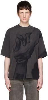 Calvin Klein | Black Grasp T-Shirt 7.1折