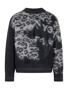 Y-3 | Y-3 Leopard Print Knitted Sweater商品图片 6.7折起×额外9折, 额外九折