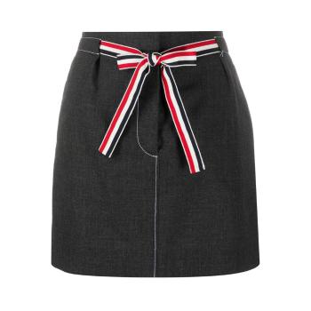 推荐THOM BROWNE 灰色女士半裙 FGC783A-00473-025商品