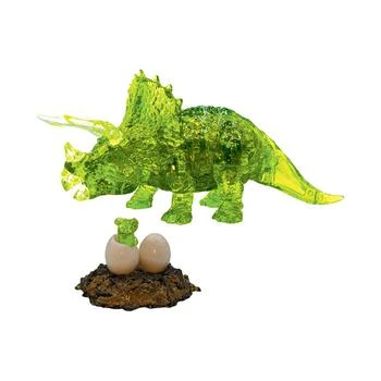 BePuzzled | 3D Crystal Triceratops Baby Puzzle Set, 61 Pieces,商家Macy's,价格¥165
