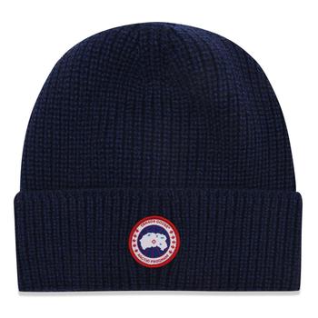 推荐Canada Goose Ribbed Arctic Navy Beanie商品