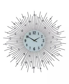 Three Star | Spokes Wall Clock,商家Macy's,价格¥1010