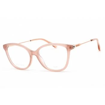 Jimmy Choo | Jimmy Choo Women's Eyeglasses - Full Rim Cat Eye Nude Glitter Frame | JC373 0KON 00 2.2折×额外9折x额外9.5折, 独家减免邮费, 额外九折, 额外九五折