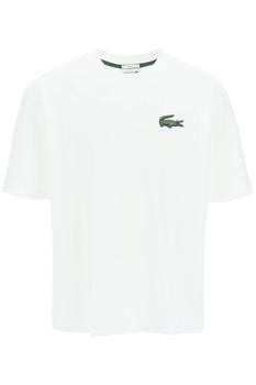 Lacoste | MAXI LOGO LOOSE-FIT T-SHIRT商品图片,额外6折, 额外六折