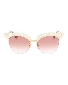 Gucci | Cat Eye-Frame Sunglasses商品图片,2折×额外9折, 独家减免邮费, 额外九折