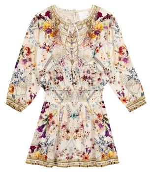 Camilla | Embellished floral dress商品图片,6.9折