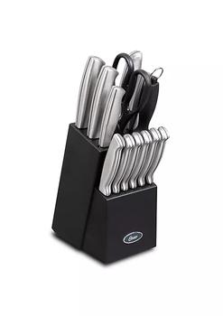 商品14 Piece Stainless Steel Cutlery Block Set图片