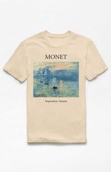 推荐Monet Impression Sunrise T-Shirt商品