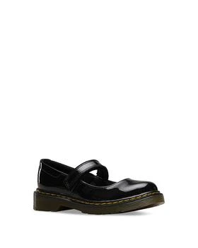 Dr. Martens | Girls' Maccy Black Patent Mary Jane Flats - Toddler, Little Kid, Big Kid,商家Bloomingdale's,价格¥337