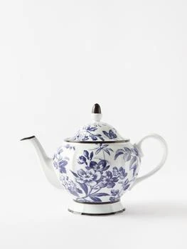 Gucci | Herbarium porcelain teapot,商家MATCHES,价格¥5765