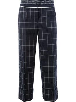 thom browne裤, Thom Browne | THOM BROWNE checked tailored pants商品图片 