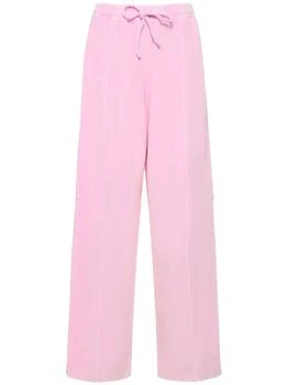 Alexander Wang | Articulated Cotton Blend Sweatpants,商家LUISAVIAROMA,价格¥2318