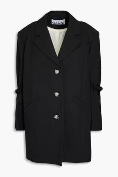 Ganni | Cotton blazer,商家品牌清仓区,价格¥1089
