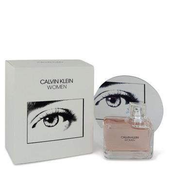 ck香水评价, Calvin Klein | Calvin Klein Woman by Calvin Klein Eau De Parfum Spray 3.4 oz 3.4 OZ商品图片 