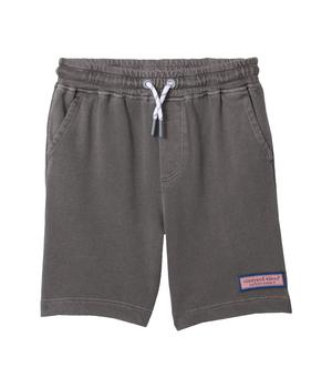 Vineyard Vines衣服, Vineyard Vines | Sun-Washed Knit Jetty Shorts (Toddler/Little Kids/Big Kids)商品图片 5.6折