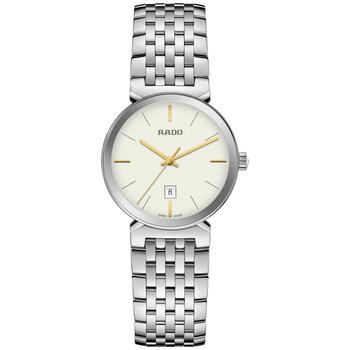 Rado | Florence Men's Silver-Tone Stainless Steel Bracelet Watch 30mm商品图片,