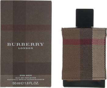 burberry香水, Burberry | Mens London EDT Spray 1.7 oz (50 ml)商品图片 4.2折