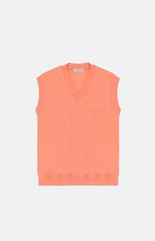 essentials外套, Essentials | Women's Coral V-Neck Vest商品图片 