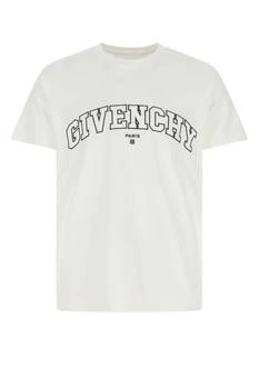 推荐Givenchy Logo-Embroidered Jersey T-Shirt商品