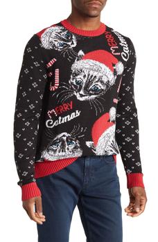 推荐Merry Catmas Ugly Christmas Sweater商品