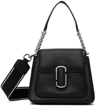商品Marc Jacobs | 【22cm*18cm*10cm】Black 'The J Marc' Satchel Bag,商家品牌清仓区,价格¥3347图片