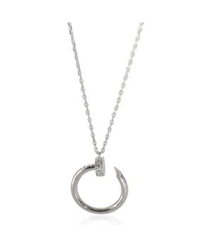 [二手商品] Cartier | Juste Un Clou 18K White Gold Pendant,商家Bloomingdale's,价格¥32527