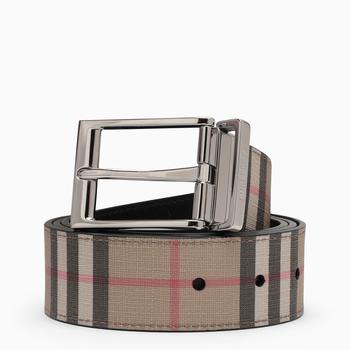 推荐Vintage Check motif belt商品