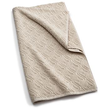 商品Hotel Collection | Classic Sculpted Tiles 30" x 56" Bath Towel, Created for Macy's,商家Macy's,价格¥67图片