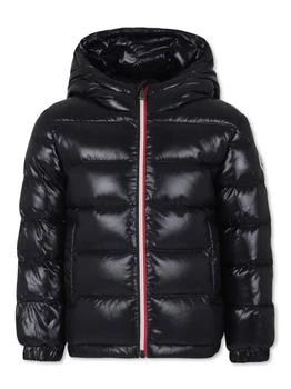 Moncler | Moncler Enfant Logo Patch Padded Down Jacket,商家Cettire,价格¥4813