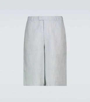 推荐Flat front shorts商品