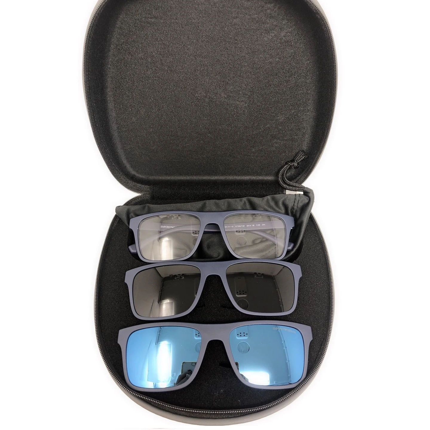 推荐阿玛尼框架+墨镜挂片套盒EA4115-57591W商品